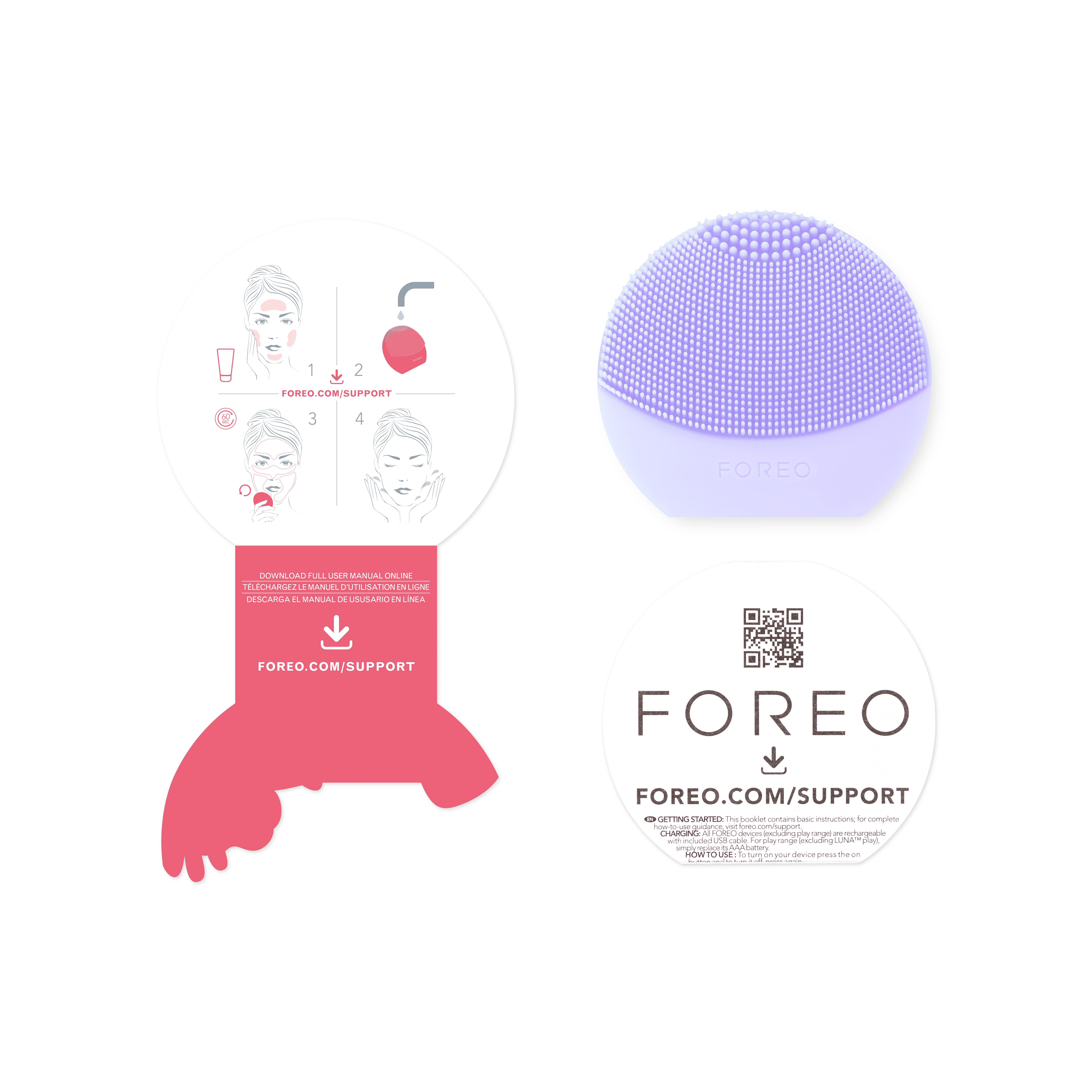 เครื่องล้างหน้า FOREO LUNA play plus 2 I Lilac You!_3